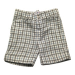 Ambaraba Bermuda Fantasia Quadretti per Neonato FM36092 BIANCO AMBARABA 