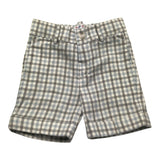 Ambaraba Bermuda Fantasia Quadretti per Neonato FM36092 BIANCO AMBARABA 