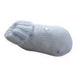 Scaldacuore Babbucce Tinta Unita per Neonato BN502 AZZURRO SCALDACUORE 