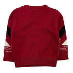 ICEBERG maglia girocollo tinta unita con stampe in contrasto Rosso per Neonato MGICE5301B ROSSO ICEBERG 