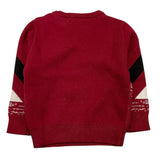 ICEBERG maglia girocollo tinta unita con stampe in contrasto Rosso per Neonato MGICE5301B ROSSO ICEBERG 