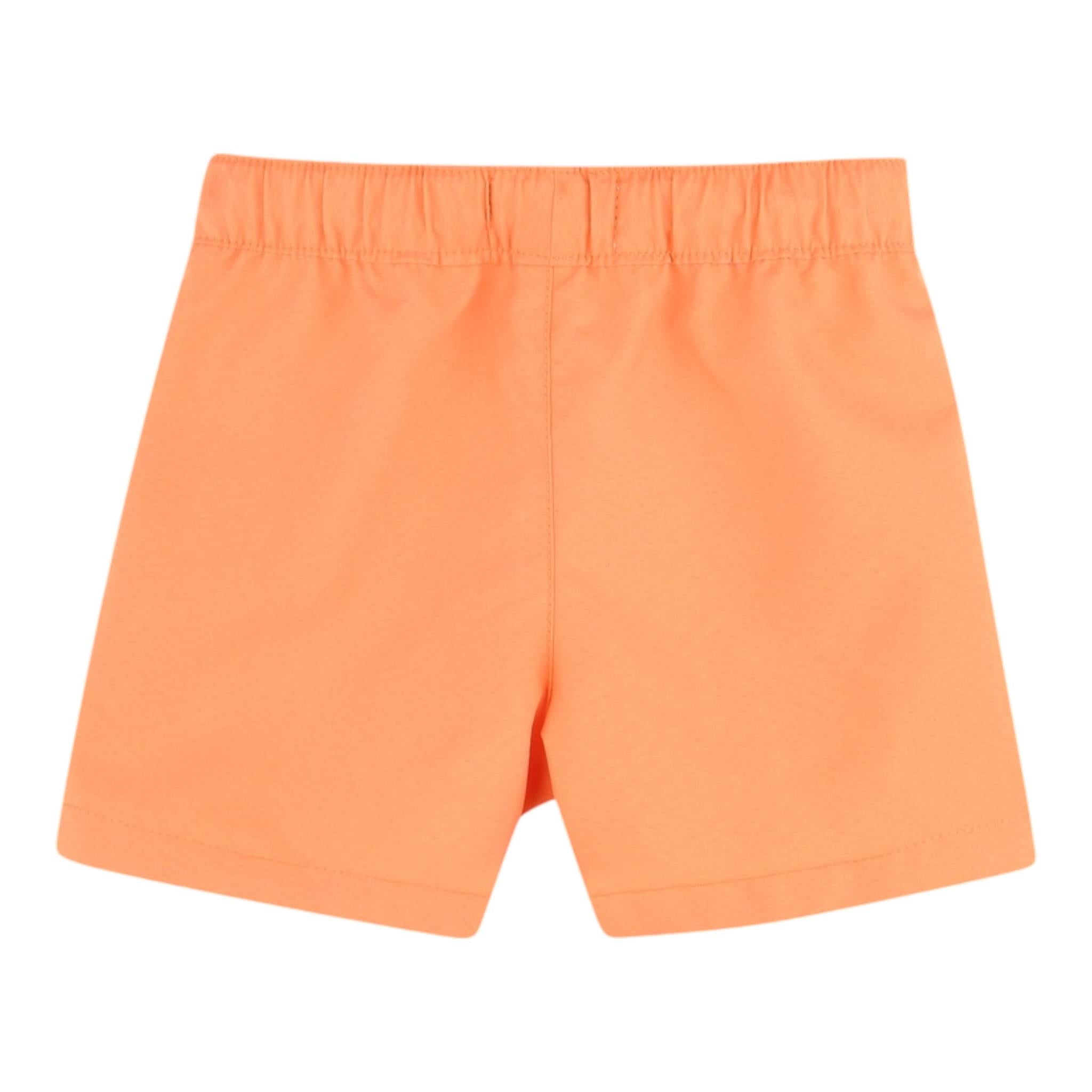 Timberland Costume Tinta Unita con Logo per Neonato T60481 ARANCIONE TIMBERLAND 