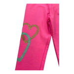 BillIEBLUSH leggins tinta unita con stampe cuori Fuxia per Bambina U20443XX FUXIA BillIEBLUSH 