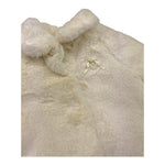 MAYORAL pelliccia tinta unita con bottoni Panna per Neonata 2405 PANNA MAYORAL 