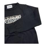 ICEBERG maglia girocollo tinta unita con stampa Nero per Bambino MGICE5300B NERO ICEBERG 
