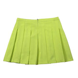 Gaelle Gonna Tinta Unita con Girovita Regolabile per Bambina 2746G00111 VERDE GAELLE 