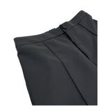 Naida Pantalone Tinta Unita Modello Zampa per Bambina NAPA310 NERO NAIDA 