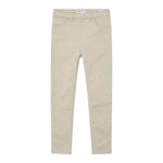 MAYORAL pantalone tinta unita con brillantini Beige per Bambina 4546 BEIGE MAYORAL 