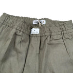 Manuel Ritz Bermuda Tinta Unita con Elastico In Vita per Bambino MR3118X VERDE MANUEL RITZ 