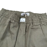 Manuel Ritz Bermuda Tinta Unita con Elastico In Vita per Bambino MR3118X VERDE MANUEL RITZ 