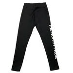 THE NORTH FACE leggins tinta unita con stampa logo Nero per Bambina NF0A89HVJK3 NERO THE NORTH FACE 