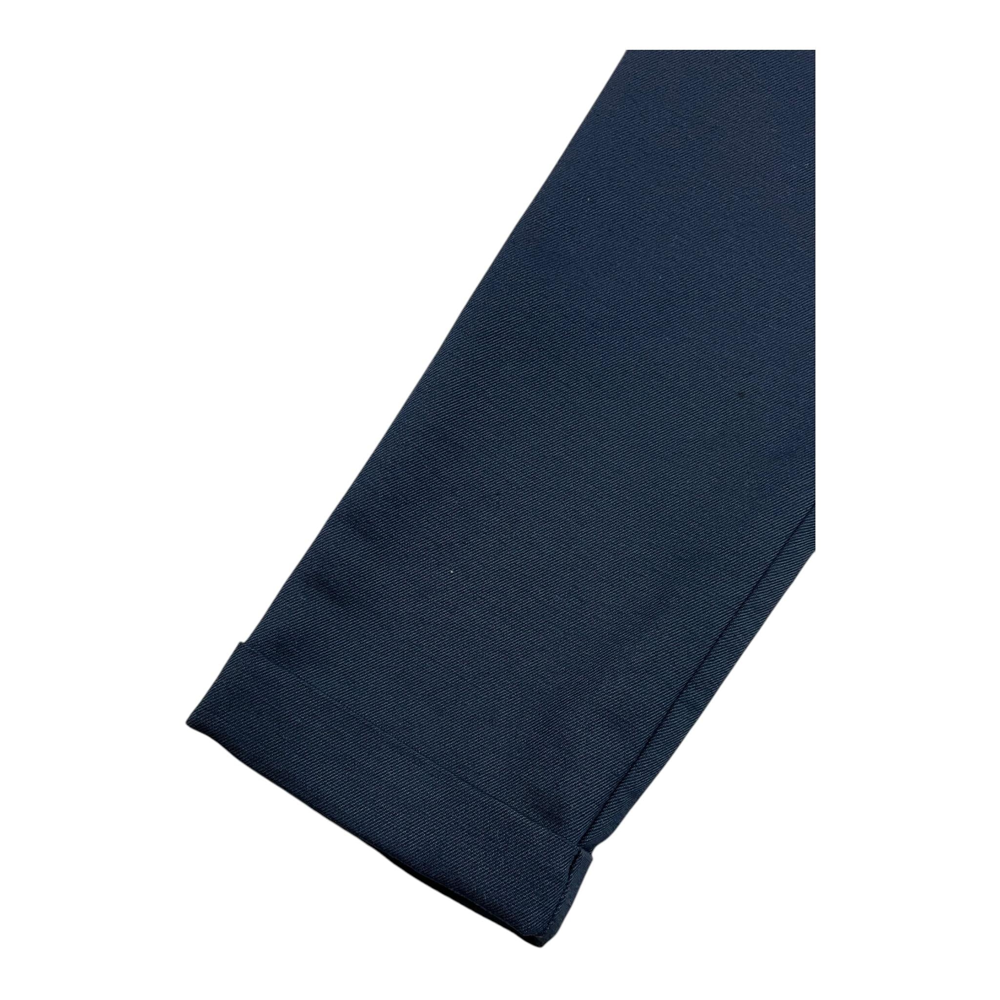 LITTLE BEAR pantalone tinta unita con girovita regolabile Blu per Bambina 7217J BLU LITTLE BEAR 