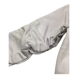 KAPPA felpa chiusa girocollo con stampa logo Bianco per Bambina 3741F0129 BIANCO KAPPA 