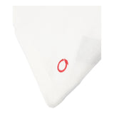 Trussardi Polo Mezza Manica Tinta Unita Bianco per Neonato