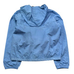 K-Way Giubbino Tinta Unita con Cappuccio per Bambino K61336WXX AZZURRO K-WAY 