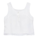 Abel & Lula Camicia Giromanica Tinta Unita per Bambina 5150X BIANCO ABEL & LULA 