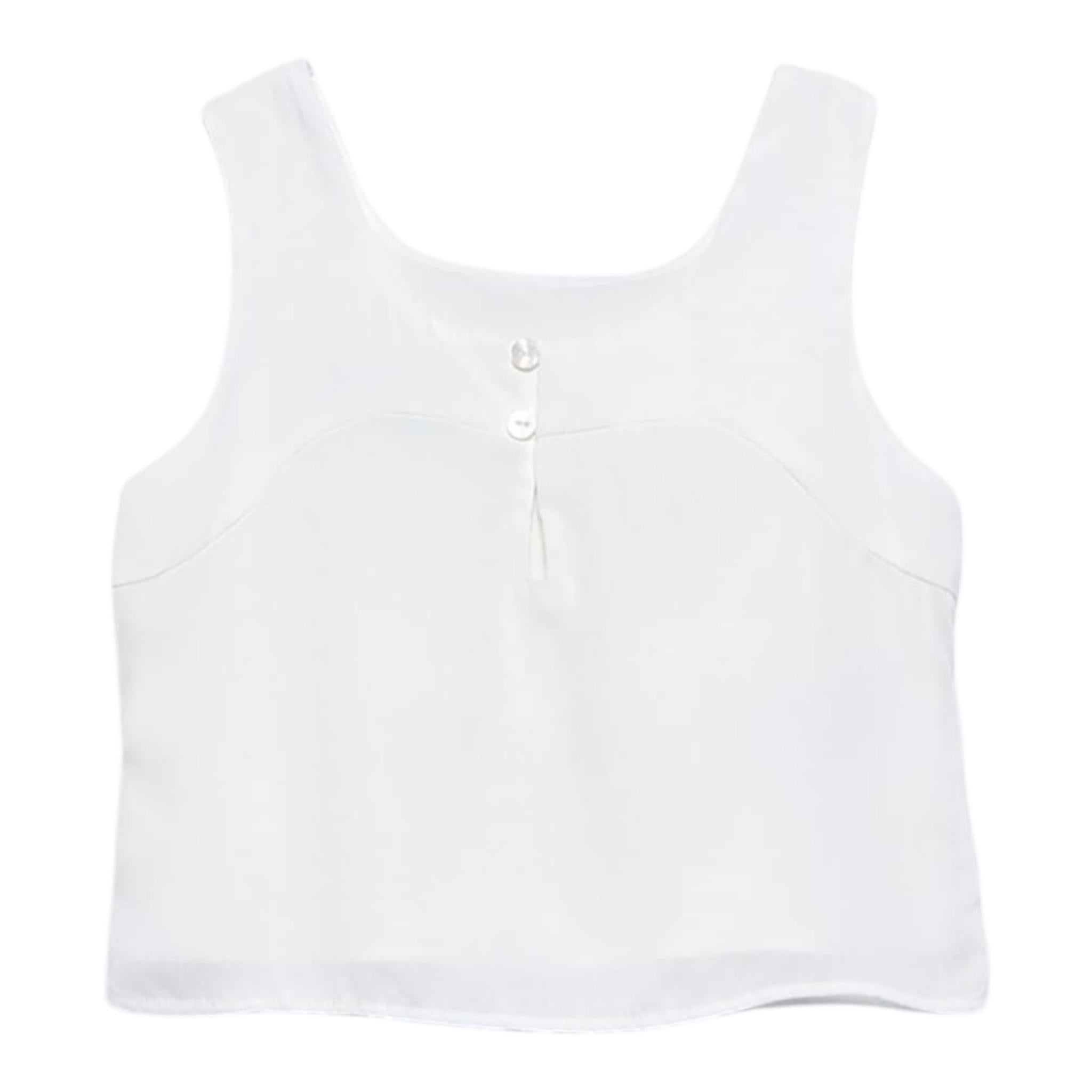 Abel & Lula Camicia Giromanica Tinta Unita per Bambina 5150X BIANCO ABEL & LULA 