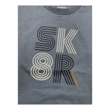 MAYORAL felpa chiusa girocollo tinta unita con stampa Grigio per Bambino 48833 GRIGIO MAYORAL 