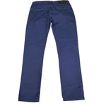 Never Too Pantalone Tinta Unita con Girovita Regolabile per Bambino NT1322R BLU NEVER TOO 