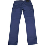 Never Too Pantalone Tinta Unita con Girovita Regolabile per Bambino NT1322R BLU NEVER TOO 