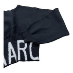 MARC ELLIS maglia crop tinta unita con logo Nero per Bambina JMJSW00171X NERO MARC ELLIS 