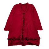 MONNALISA cardigan modello lungo tinta unita Rosso per Bambina 116817 ROSSO MONNALISA 
