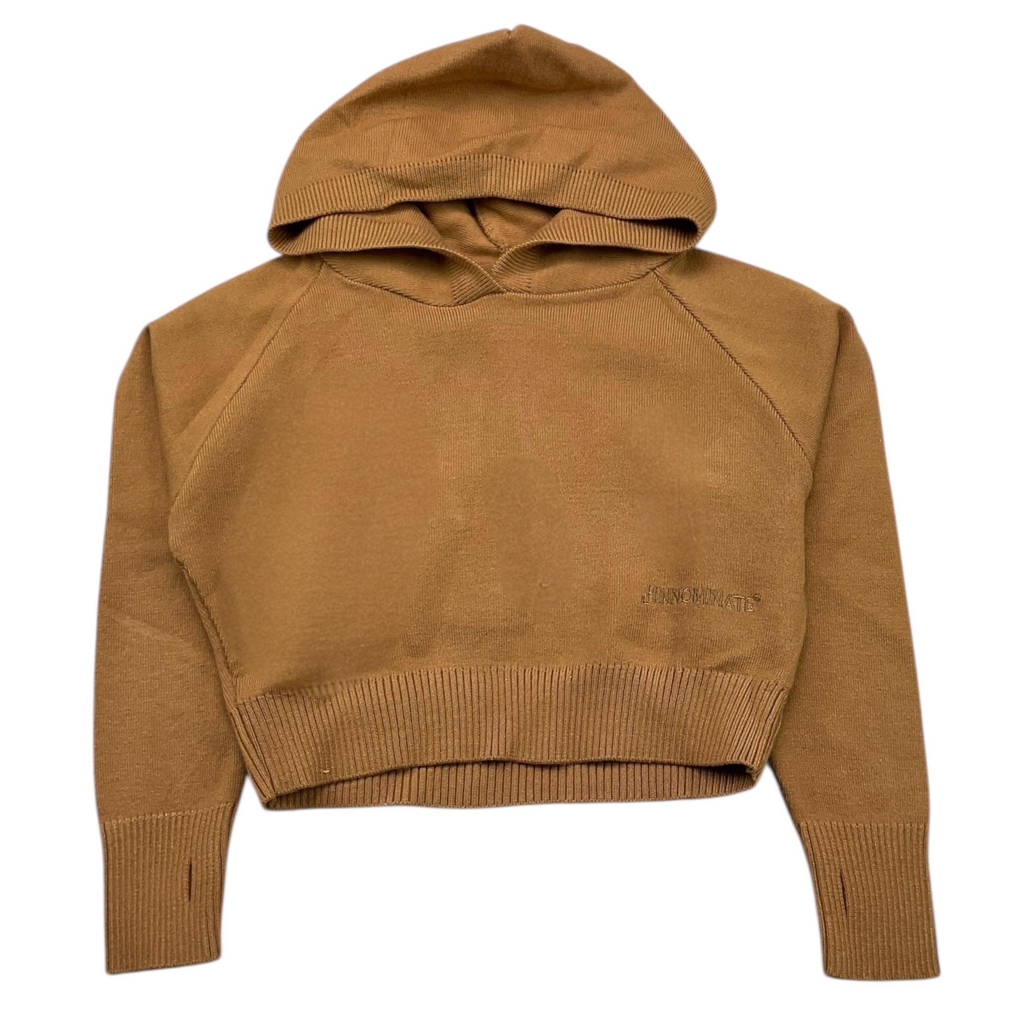 HINNOMINATE maglia modello felpa tinta unita con cappuccio Beige per Bambina 3641WY00059 BEIGE HINNOMINATE 