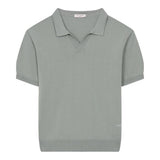 Paolo Pecora Polo Mezza Manica Tinta Unita per Bambino PP3982 VERDE PAOLO PECORA 