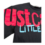 Just Cavalli T-Shirts Girocollo Tinta Unita con Stampa per Bambina JGP26242TS NERO JUST CAVALLI 