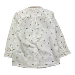 CANADA HOUSE camicia tinta unita con stampa Bianco per Bambino 24476111 BIANCO CANADA HOUSE 