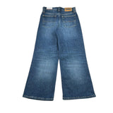 Tommy Hilfiger Jeans Tinta Unita con Girovita Regolabile per Bambina KG0KG08272 BLU TOMMY HILFIGER 