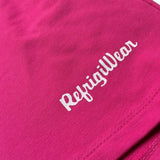 Refrigiwear Completo 2 Pezzi Bicolore T-Shirt-Bermuda per Bambina RG1470W255 BIANCO/ROSA REFRIGIWEAR 