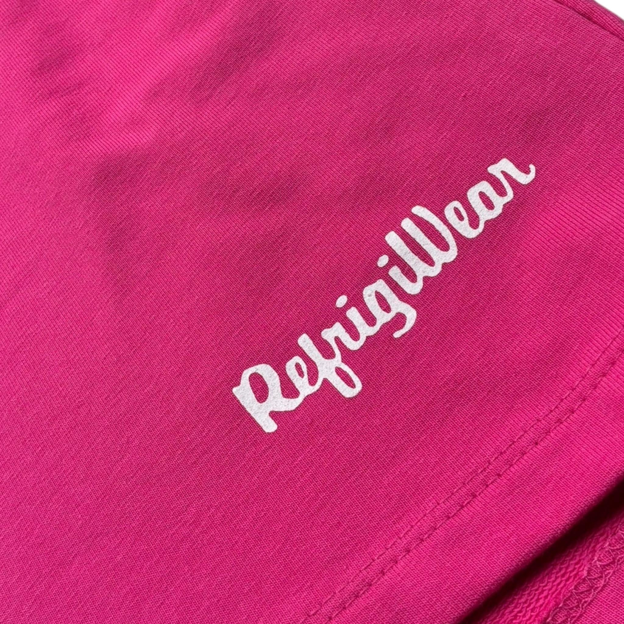 Refrigiwear Completo 2 Pezzi Bicolore T-Shirt-Bermuda per Bambina RG1470W255 BIANCO/ROSA REFRIGIWEAR 
