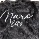 MARC ELLIS maglia tinta unita con logo e bottoni Nero per Bambina JMJTS15516 NERO MARC ELLIS 