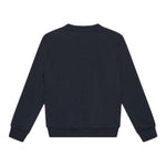 ANTONY MORATO felpa tinta unita girocollo con stampa Blu per Bambino MKFL00501 BLU ANTONY MORATO 