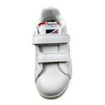 Pepe Feamo Sneakers Tinta Unita con Strappi per Bambino PBS00002 BIANCO PEPE JEANS 