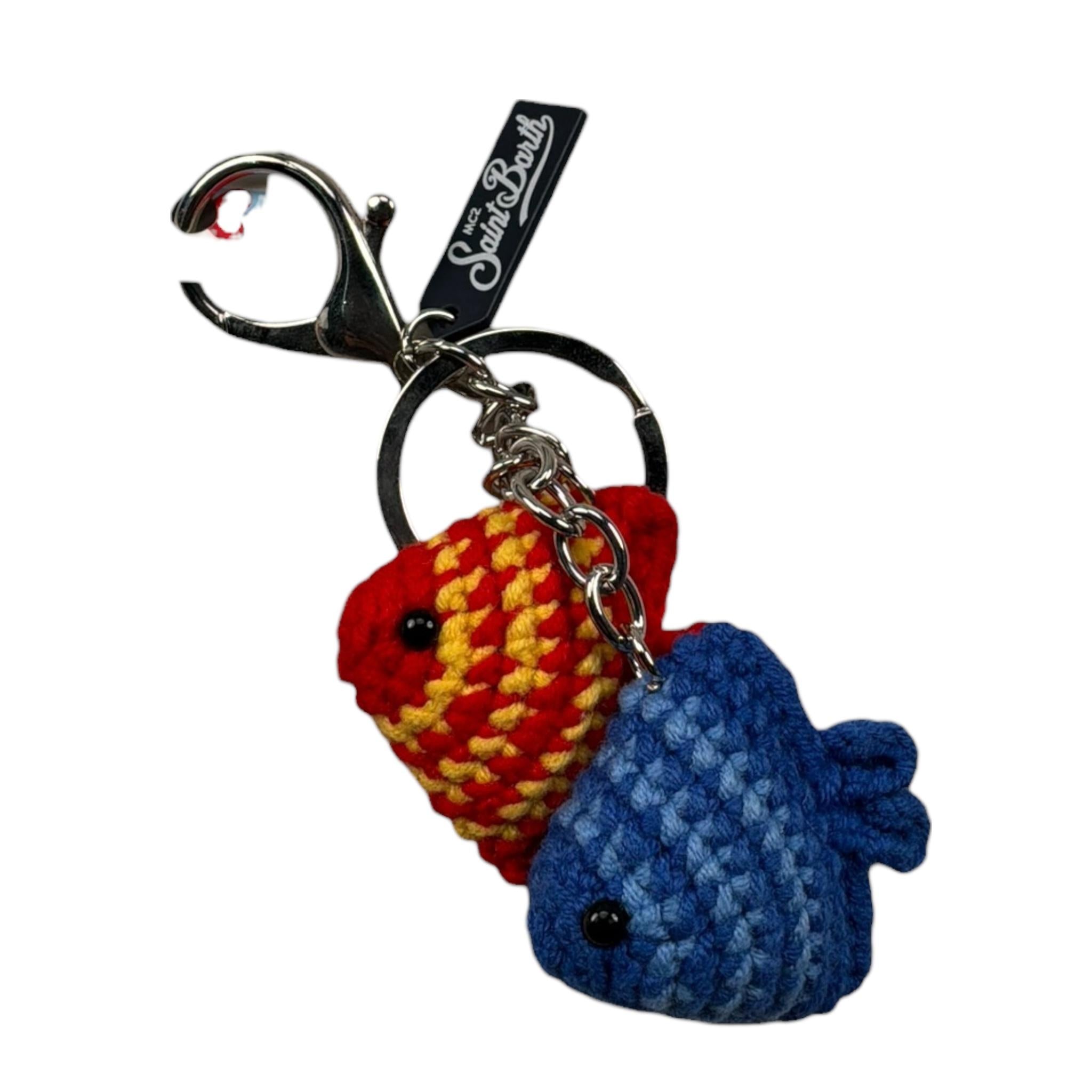 Saint Barth Portachiave Ad Uncinetto per Bambina KEYRING MULTICOLOR SAINT BARTH 