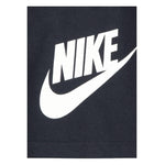 Nike Completo 2 Pezzi T-Shirt-Bermuda Tinta Unita per Bambino 86L596X NERO NIKE 