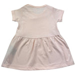 Trussardi Abito Mezza Manica Tinta Unita con Logo per Neonata TIP26018VE ROSA TRUSSARDI 