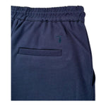 Trussardi Bermuda Tinta Unita con Elastico In Vita per Bambino TBP26083BE BLU TRUSSARDI 