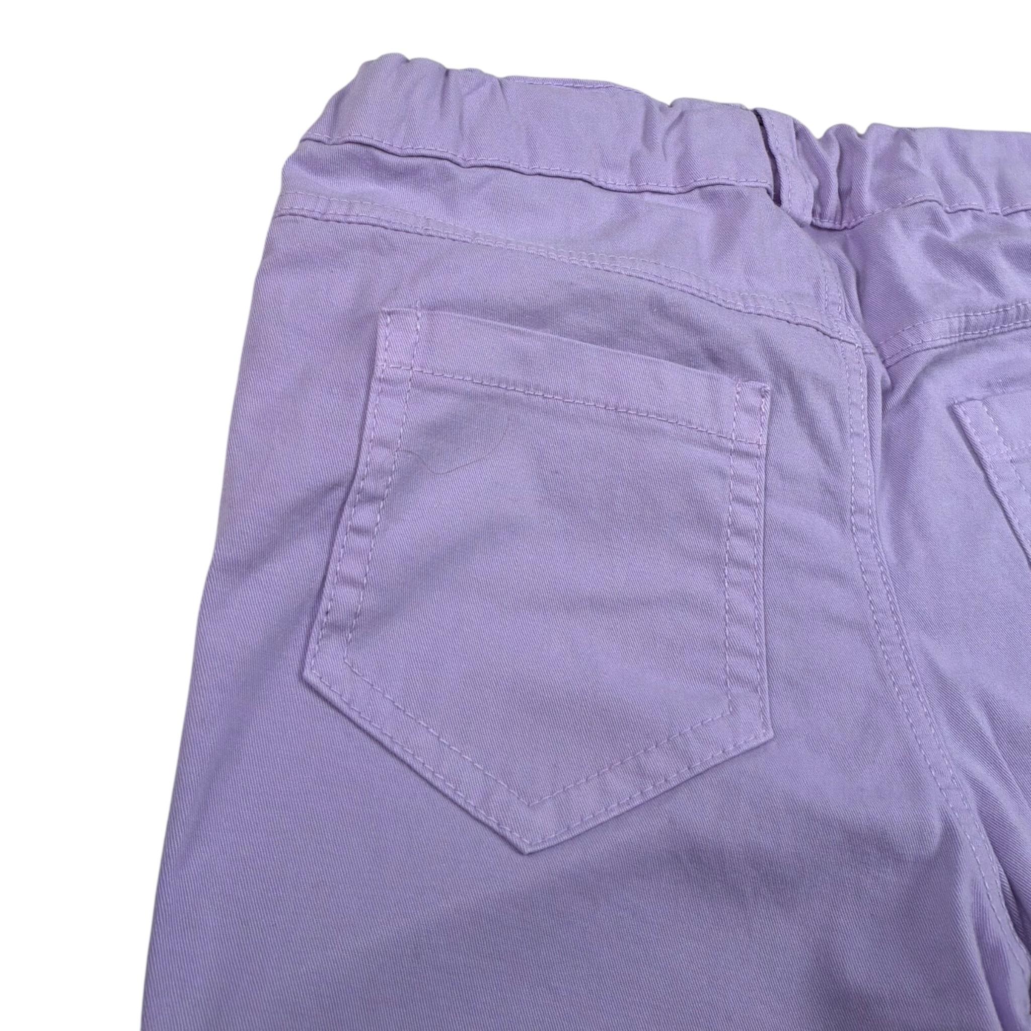 J.O. Milano Pantalone Tina Unita con Girovita Regolabile Lilla per Bambina 574X5 LILLA J.O. MILANO 