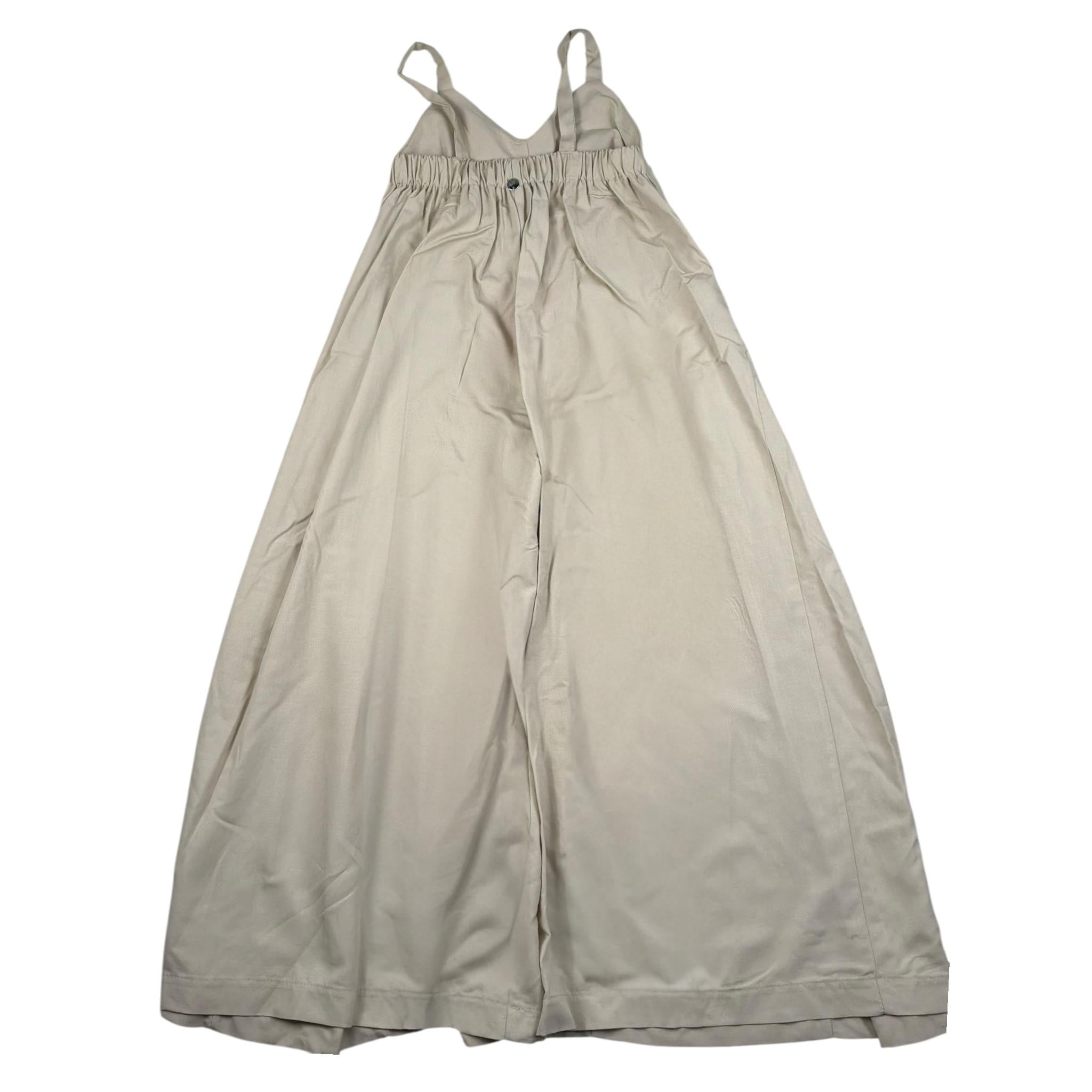 Imperial Tuta Intera Giromanica Tinta Unita Modello Palazzo per Bambina TC13300G75 SABBIA IMPERIAL 