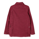 Fay Giubbino Tinta Unita con Bottoni per Bambina FW2P67 MAGENTA FAY 