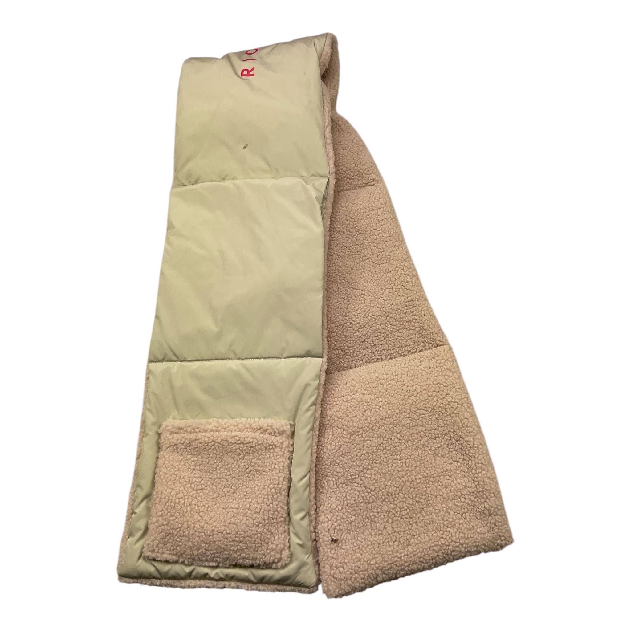JOHN RICHMOND sciarpa tinta unita con tasca Beige per Bambina RGA25125 BEIGE JOHN RICHMOND 