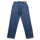 Replay Jeans Tinta Unit Con 5 Tasche Blu Per Bambina