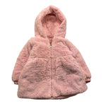 PINK BABY giubbino tinta unita reversibile con cappuccio Rosa per Neonata YC3052 ROSA PINK BABY 