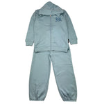 JOHN RICHMOND completo 2 pezzi felpa-pantalone tinta unita Azzurro per Bambino RGA25001CF AZZURRO JOHN RICHMOND 
