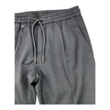 ANTONY MORATO pantalone tinta unita con elastico in vita Nero per Bambino TR00202 NERO ANTONY MORATO 
