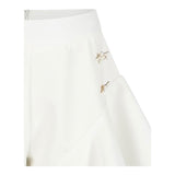 Marc Ellis Short Tinta Unita Modello Gonna per Bambina JMJSO16489 BIANCO MARC ELLIS 