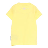 John Richmond T-Shirt Girocollo Tinta Unita con Stampa per Neonata RIP25002TSX GIALLO JOHN RICHMOND 